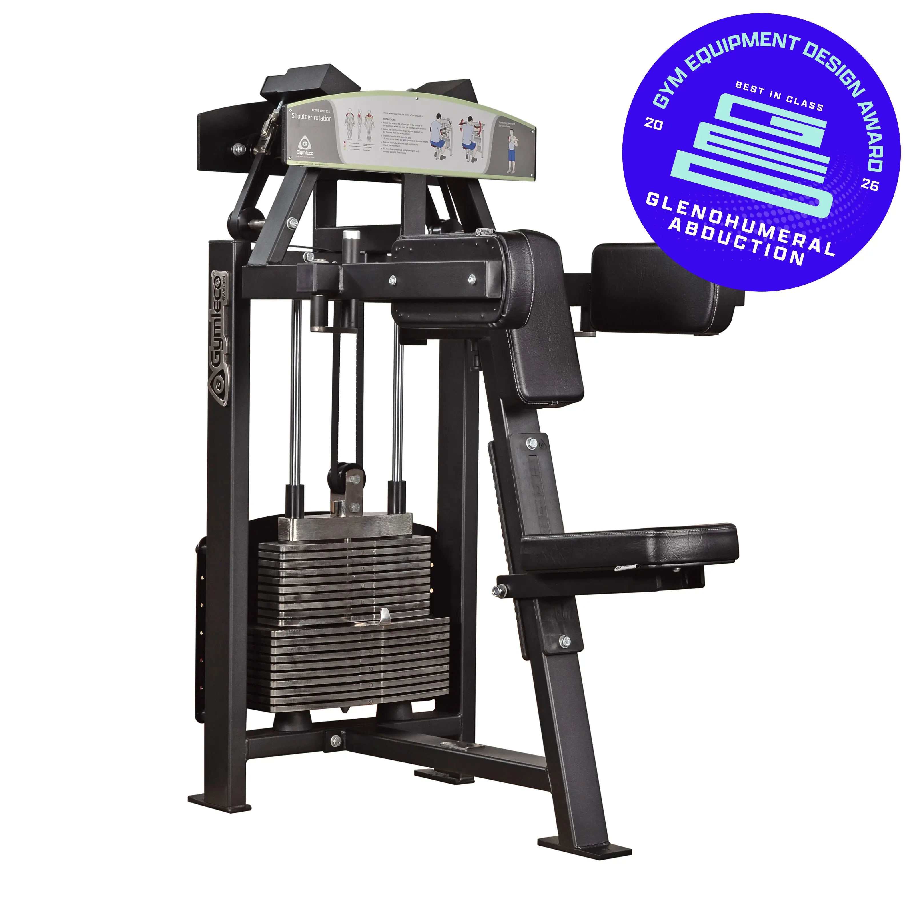 מכונת 331 Shoulder Rotation עם עיטור Best in Class